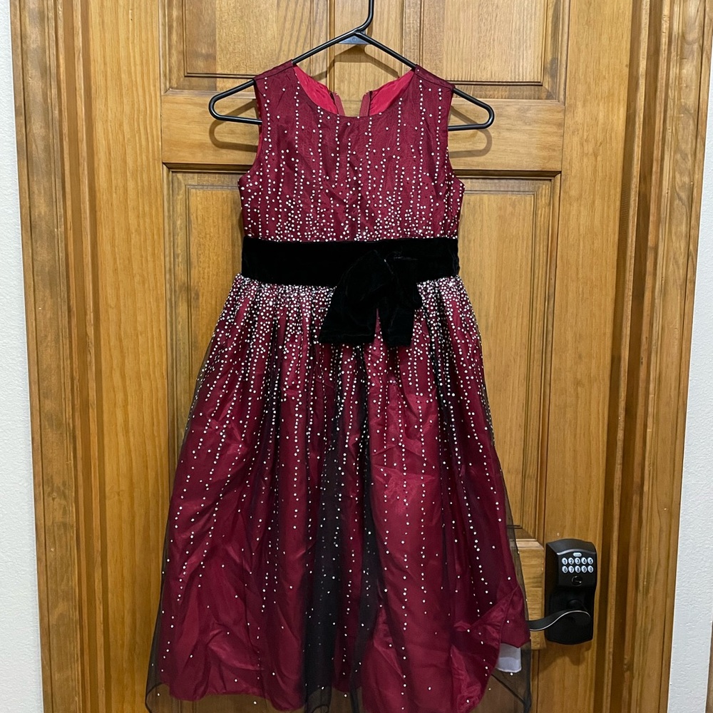 Christmas dress size 10